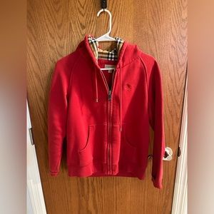 Burberry Women’s Red Sweatshirt